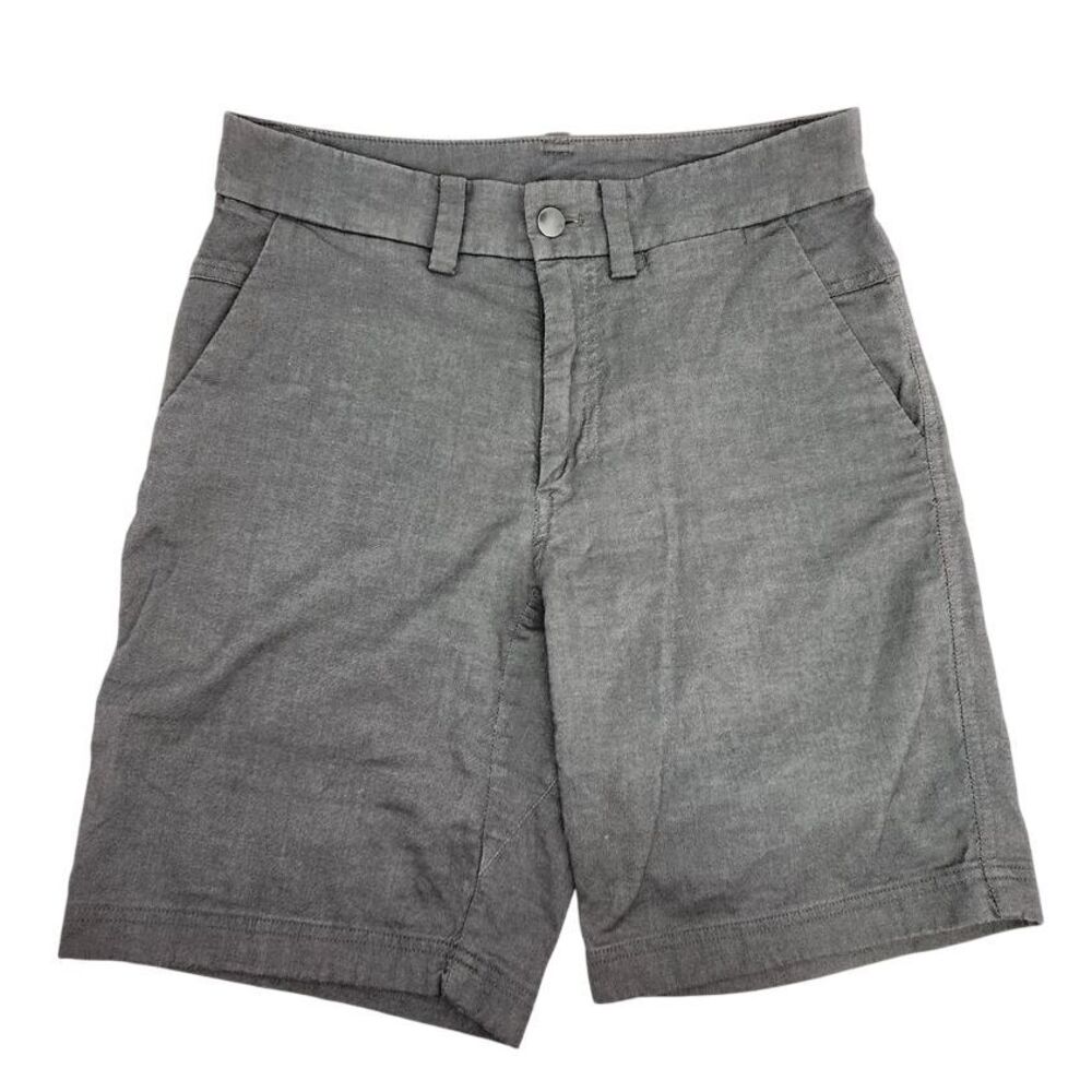 Lululemon‎ Shorts Men's 28 Commission Qwick Oxford Outdoor Athletic Grey